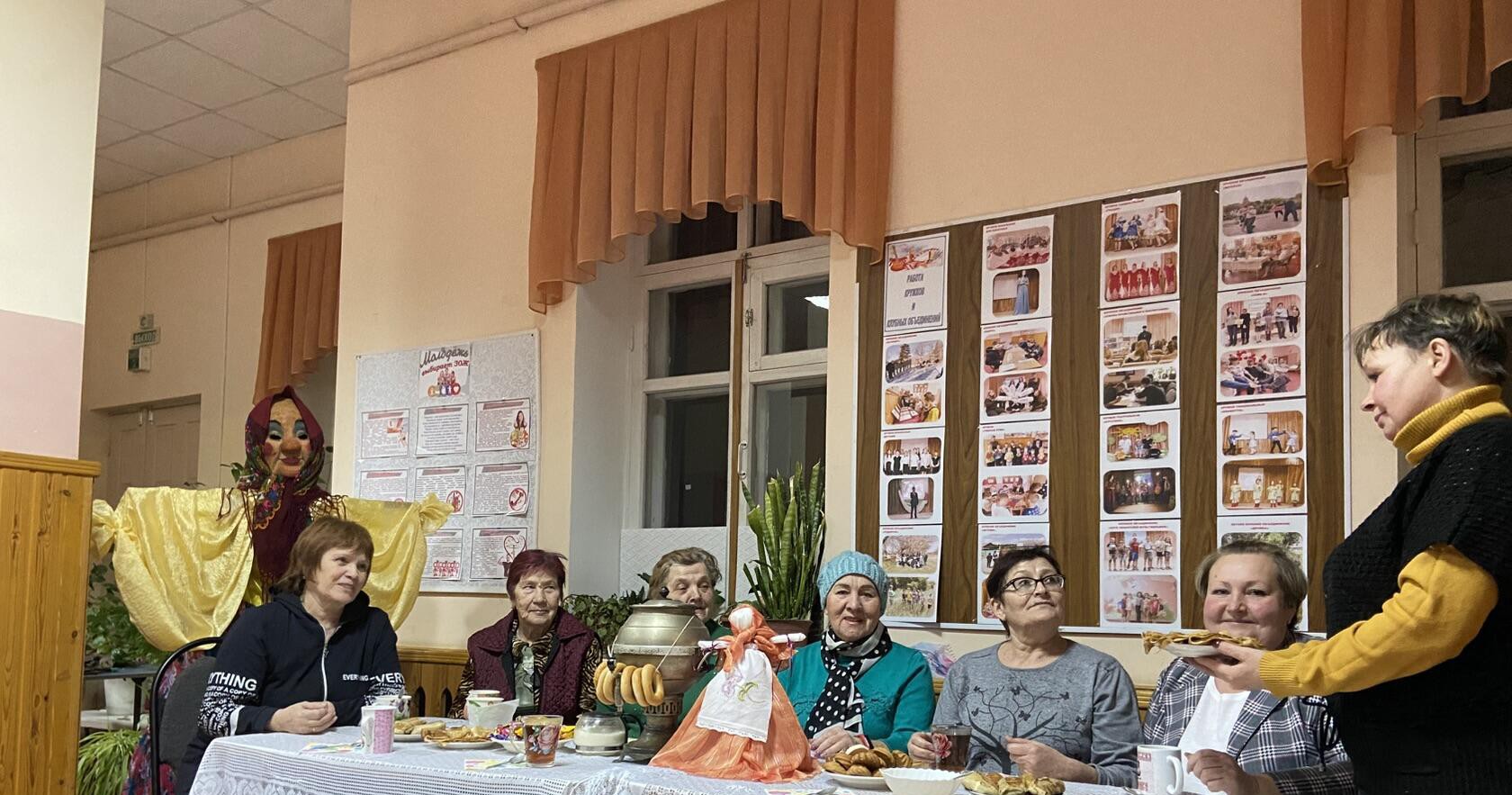 Вечер отдыха « Ах блины, мои блины»